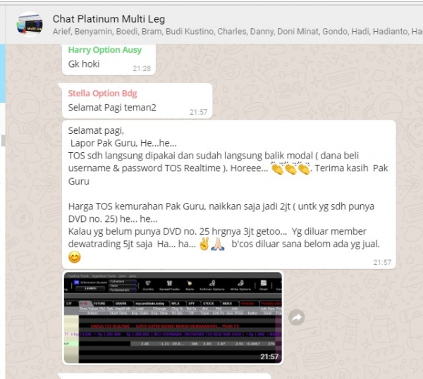 Thinkorswim indonesia